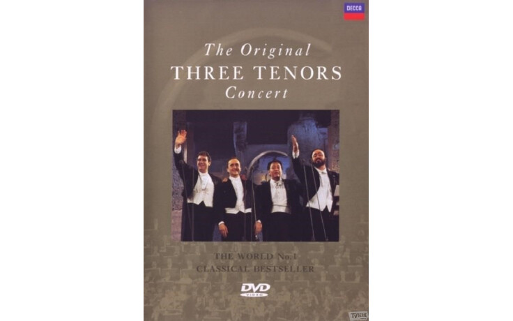 Luciano Pavarotti, Plácido Domingo, José Carreras - The Original Three Tenors Concert