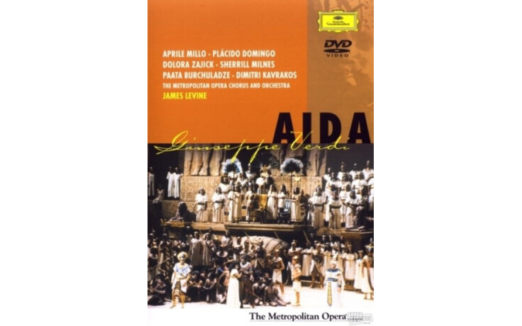 Metropolitan Opera Orchestra, James Levine - Verdi: Aida