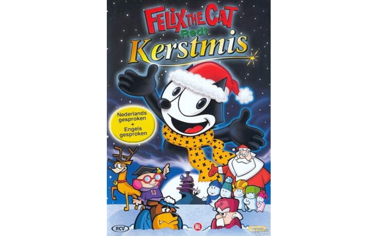 Felix The Cat - Redt Kerstmis