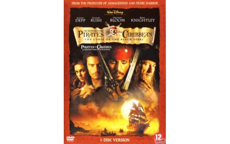 Pirates Of The Caribbean 1 - The Curse Of The Black Pearl
