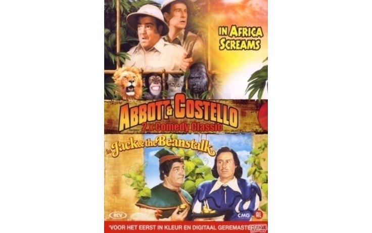 Abbott & Costello classic comedy box