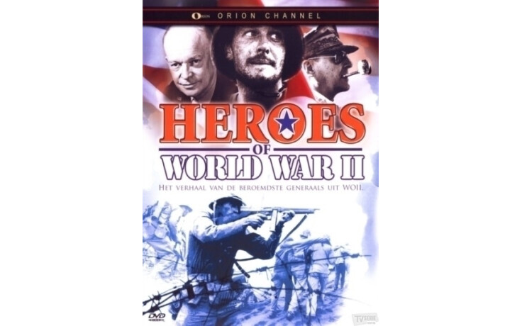 Heroes-generals of world war II