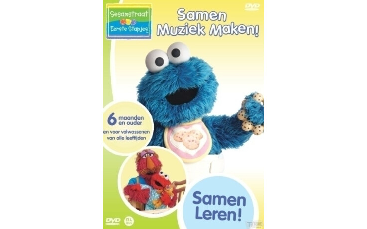 Sesamstraat Eerste Stapjes - Samen Muziek Maken