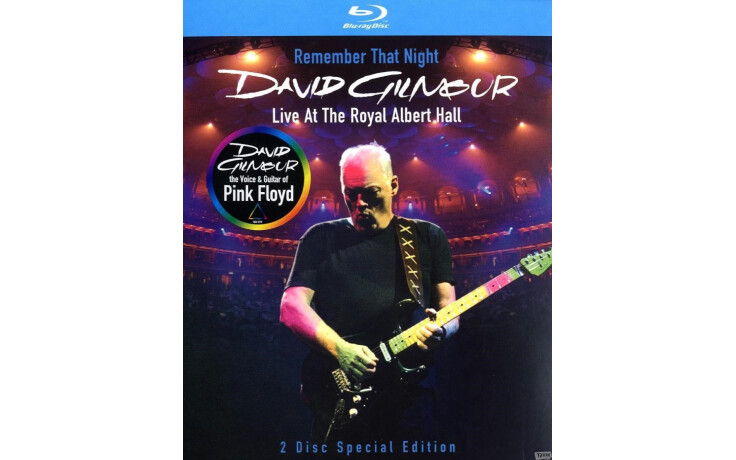 David Gilmour - Remember that night