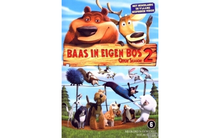 Baas In Eigen Bos 2 (Open Season 2)
