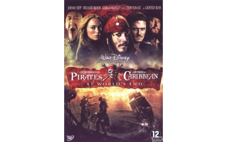 Pirates Of The Caribbean 3 - At World's End