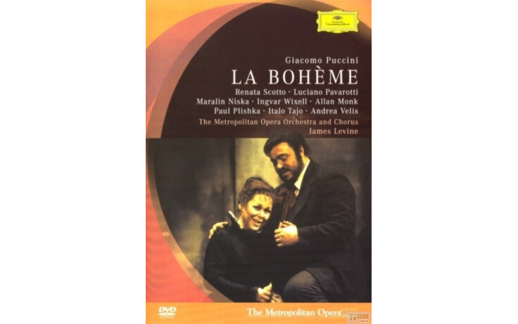 Renata Scotto, Luciano Pavarotti, Ingvar Wixell - Puccini: La Bohème