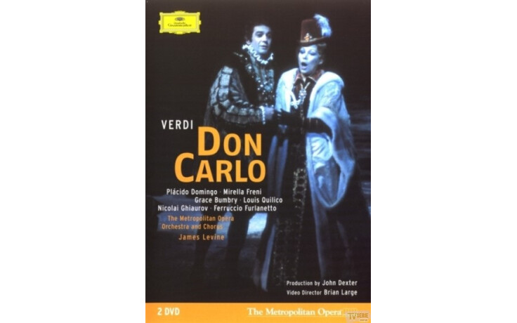 Plácido Domingo, Mirella Freni, Nicolai Ghiaurov - Verdi: Don Carlo