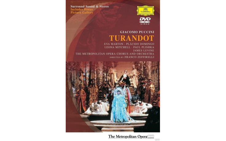 Eva Marton, Placido Domingo, Leona Mitchell - Puccini: Turandot