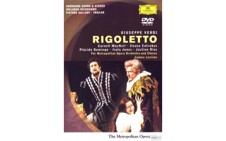 Plácido Domingo, Ileana Cotrubas, Cornell MacNeil - Verdi: Rigoletto (Complete)