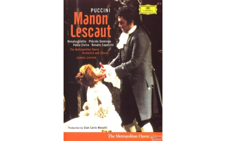 Renata Scotto, Plácido Domingo, Metropolitan Opera - Puccini: Manon Lescaut