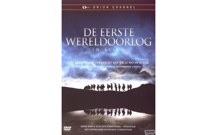 Eerste wereldoorlog In kleur