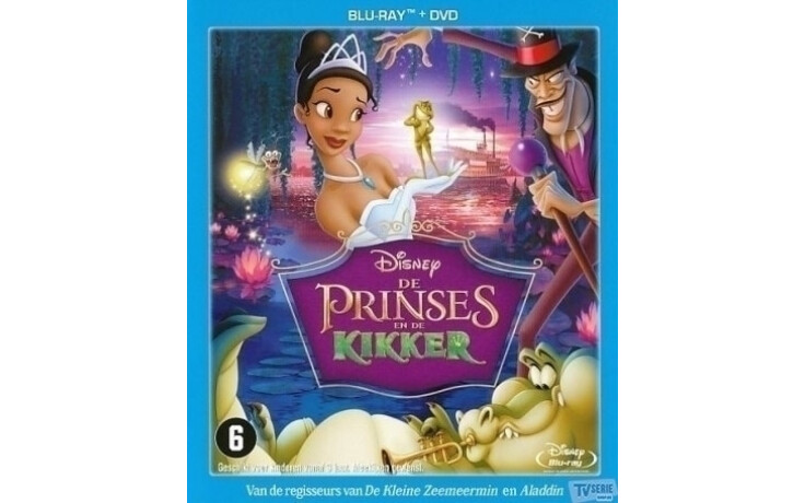 Prinses En De Kikker (Princess & The Frog)
