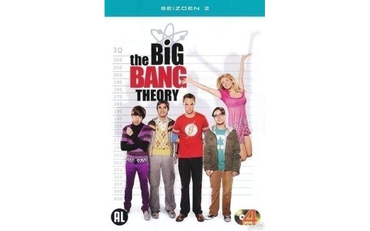 Big bang theory - Seizoen 2