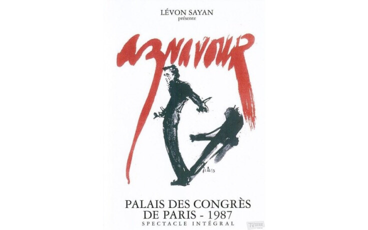 Charles Aznavour - Palais Des Congres 1987