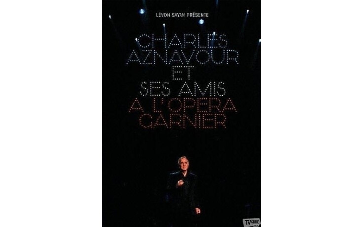 Charles Aznavour et ses amis a l'Opéra Garnier