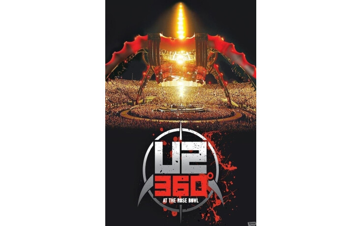 U2 - 360 Live At The Rose Bowl