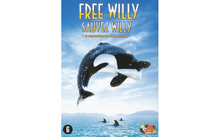 Free Willy 1-4