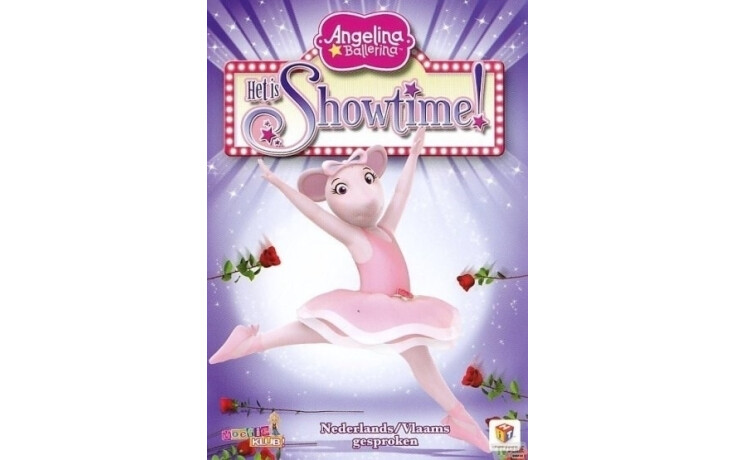 Angelina Ballerina - Het Is Showtime