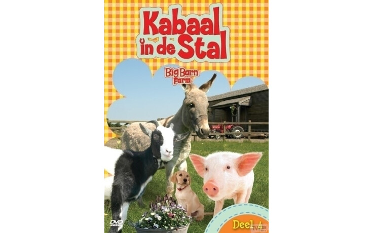 Kabaal In de stal 4