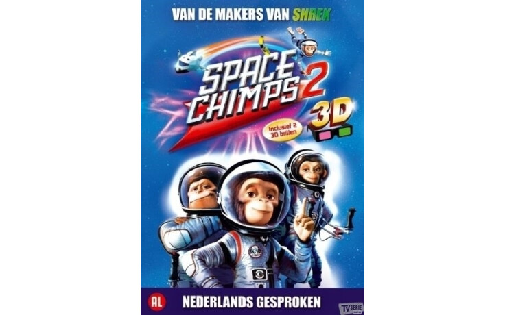 Space chimps 2