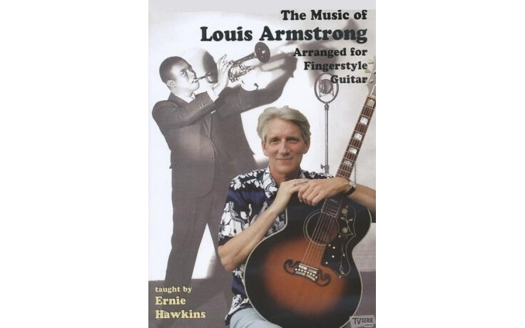 Ernie Hawkins - The Music Of Armstrong For Guitar