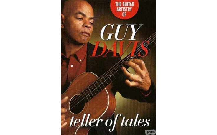 Guy Davis - Teller Of Tales. Guitar Artistry