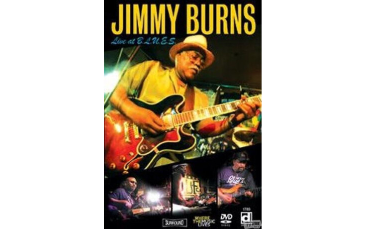 Jimmy Burns - Live At B.L.U.E.S.