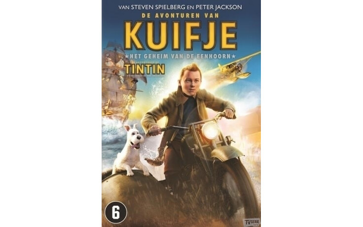 Avonturen Van Kuifje - Het Geheim Van De Eenhoorn