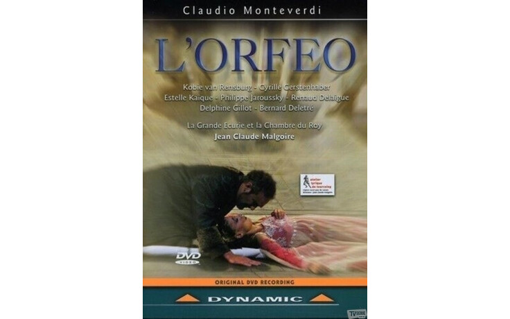 Philippe Jaroussky, Cyrille Gerstenhaber, La Grande Ecurie Et La Chambre Du Roy - Monteverdi: L'Orfeo