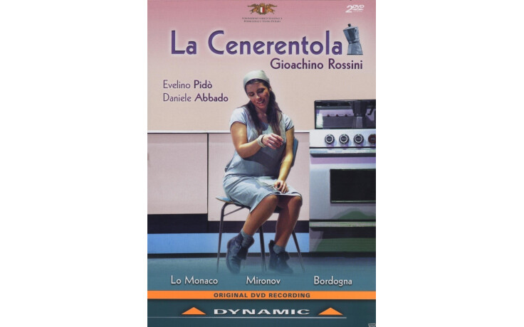 Evilono Pidò, Daniele Abbado - Rossini: La Cenerentola
