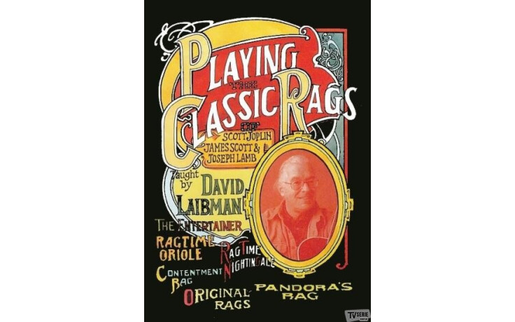 David Laibman - Playing The Classic Rags Of Joplin,