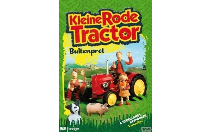 Kleine Rode Tractor - Buitenpret