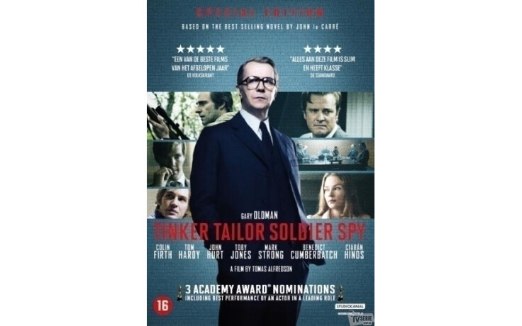 Tinker Tailor Soldier Spy