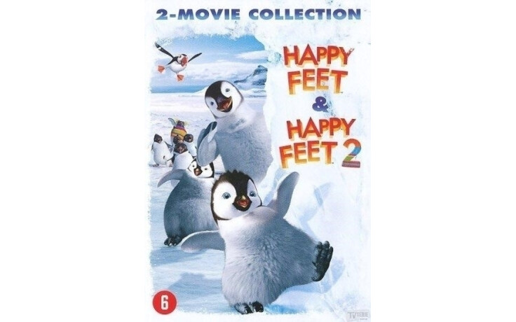 Happy feet 1 & 2