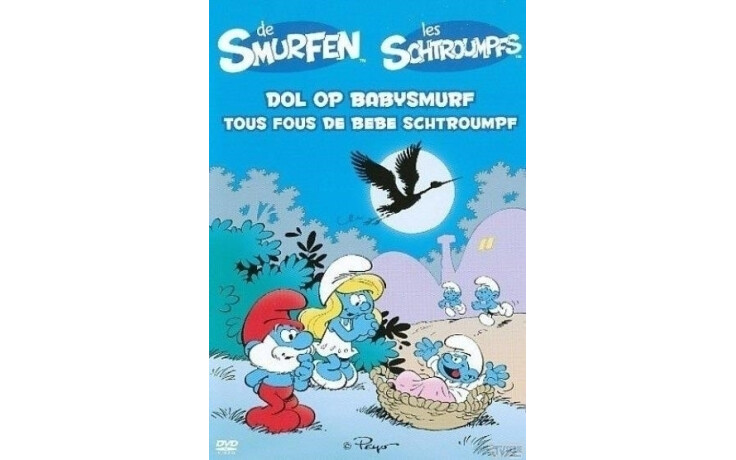 Smurfen - Dol op babysmurf