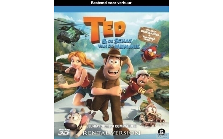 Ted En De Schat Van De Mummie