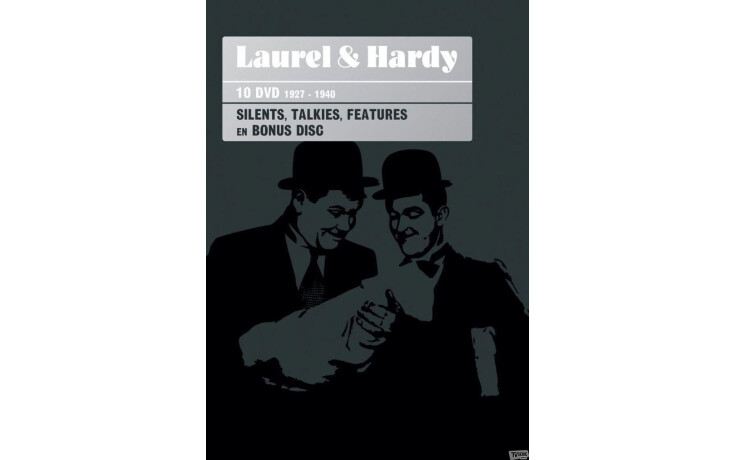Laurel & Hardy - Complete Serie