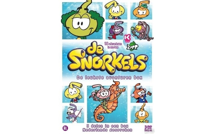 Snorkels - De leukste avonturen box