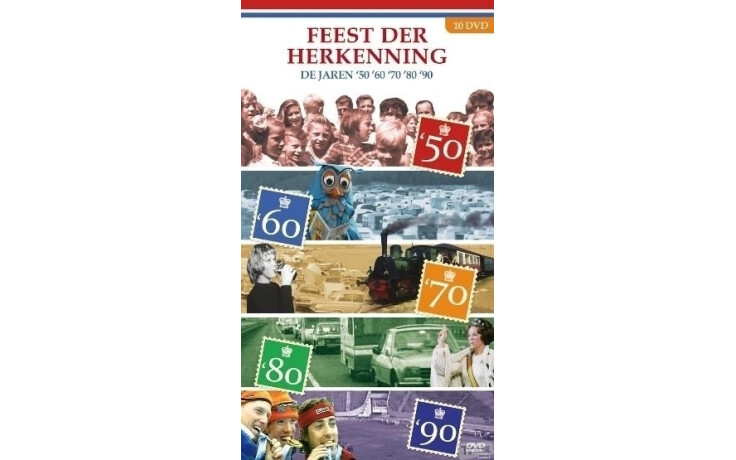 Feest der herkenning - De jaren 50-90