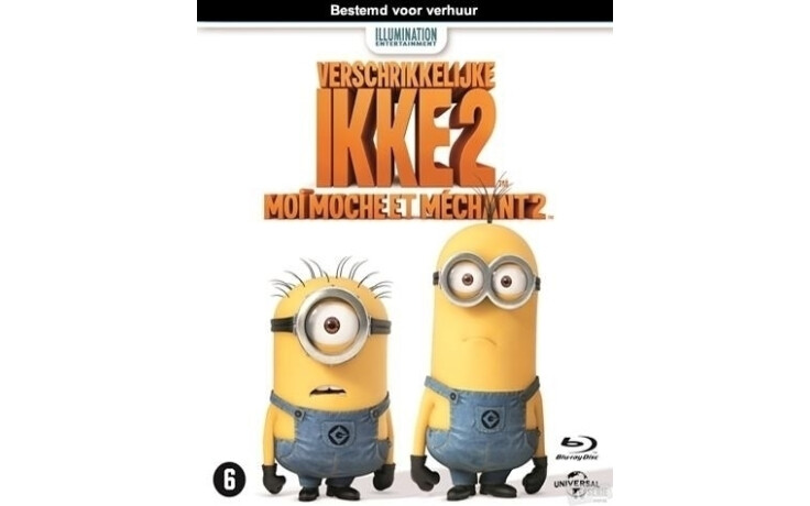 Verschrikkelijke Ikke 2 (Despicable Me 2)