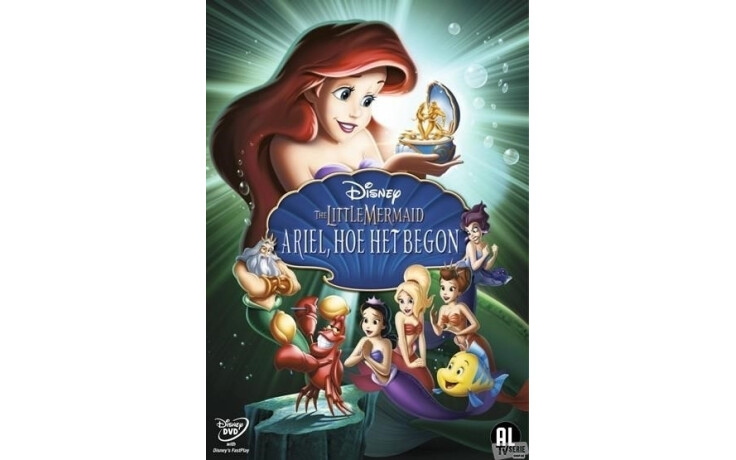 Little Mermaid - Ariel, Hoe Het Begon