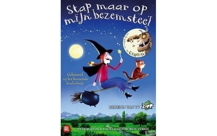 Stap Maar Op Mijn Bezemsteel