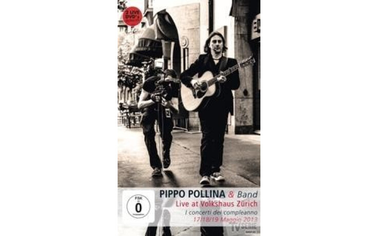 Pippo Pollina - Live At Volkshaus Zürich