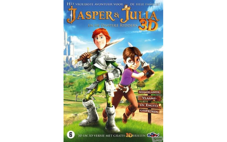Jasper & Julia En De Dappere Ridders