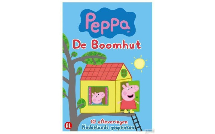 Peppa Pig - De Boomhut