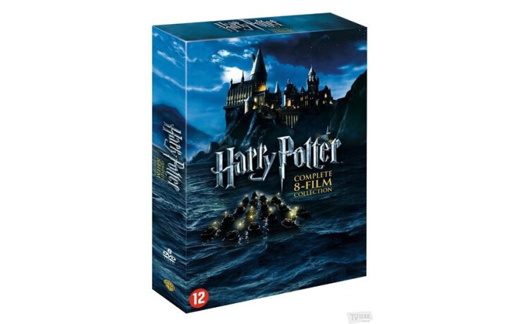 Harry Potter - Complete 8 - Film Collection