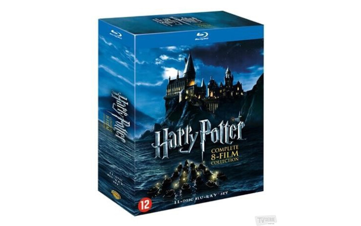 Harry Potter - Complete 8 - Film Collection