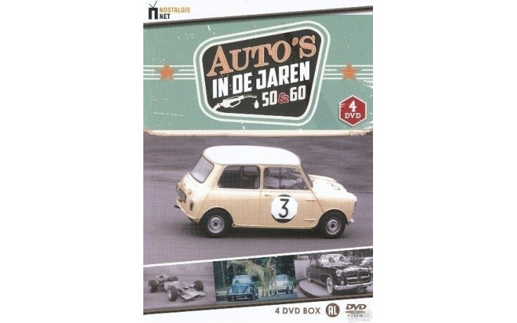 Auto's In De Jaren 50 & 60