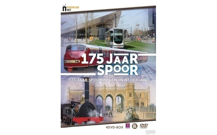 175 Jaar Spoorwegen In Nederland